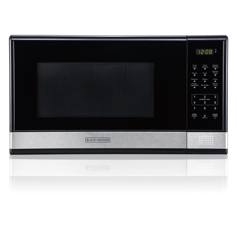Black & Decker 20'' 1.1 Cubic Feet cu. ft. Countertop Microwave